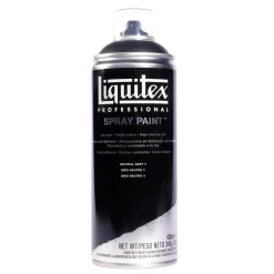 Liquitex LX Akrylspray Neutral Grey 3 | Sprayfärger