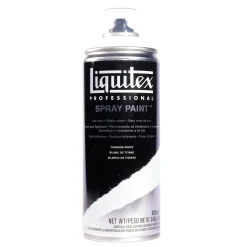 Liquitex LX Akrylspray Titanium White | Sprayfärger