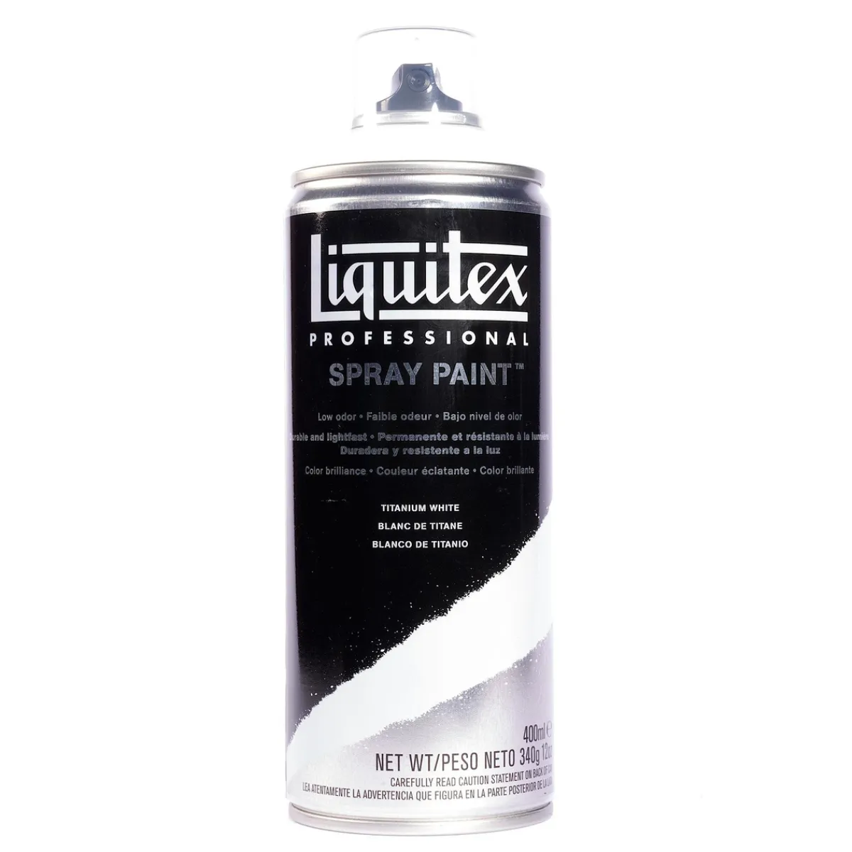 Liquitex LX Akrylspray Titanium White | Sprayfärger
