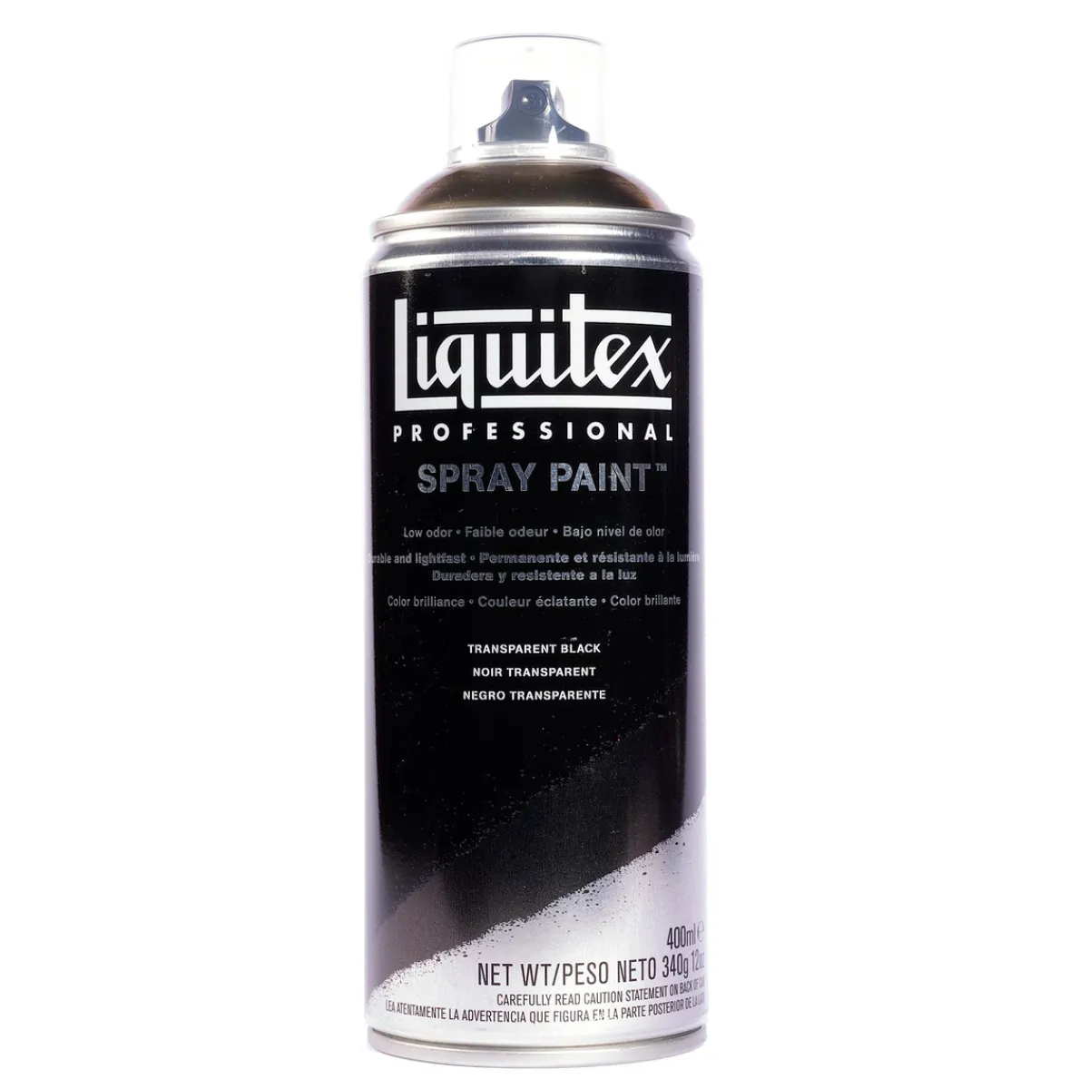 Liquitex LX Akrylspray Transp. Black
