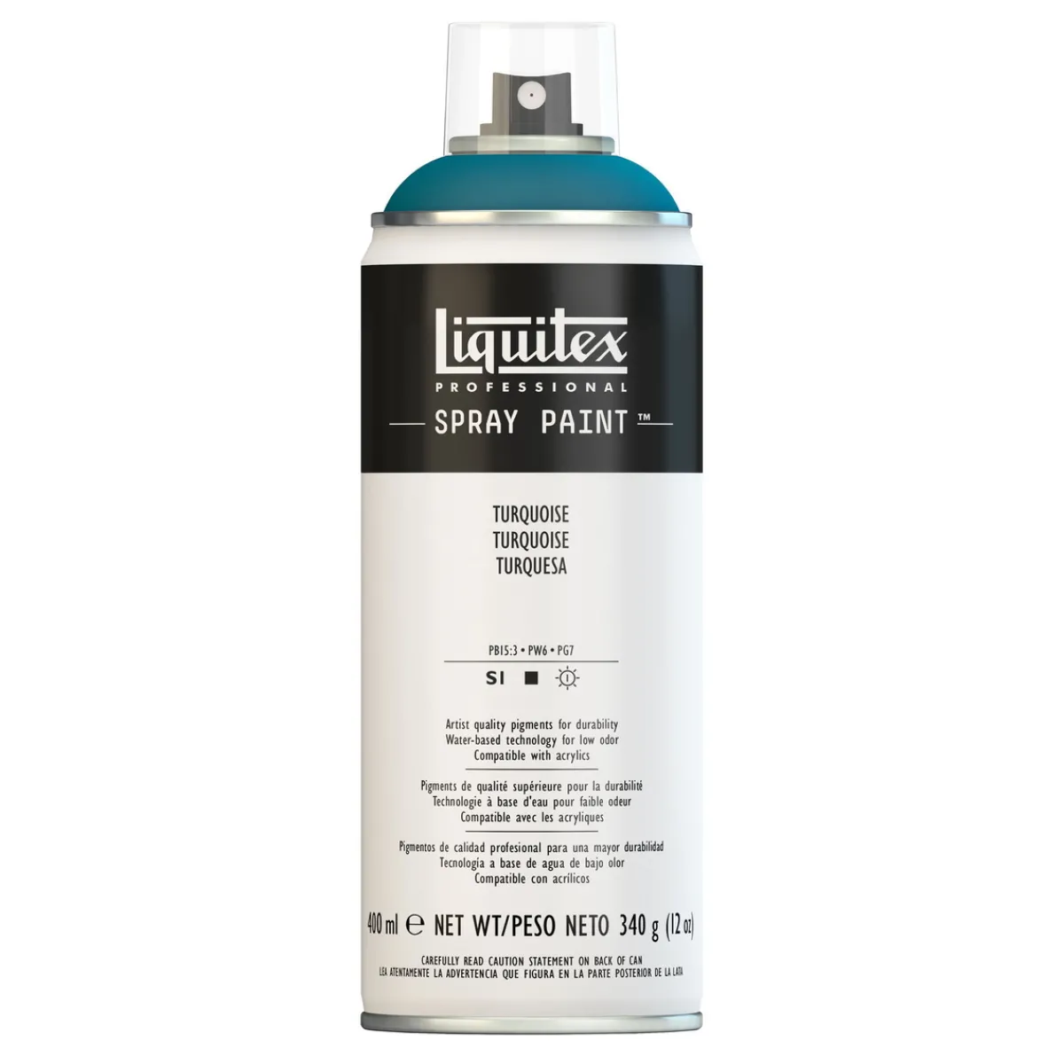 Liquitex LX Akrylspray Turquoise | Sprayfärger