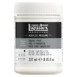 Liquitex LX Crackle Paste medium 237ml | Målarmedier