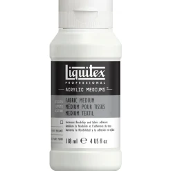 Liquitex LX Fabric Medium 118 ml | Målarmedier