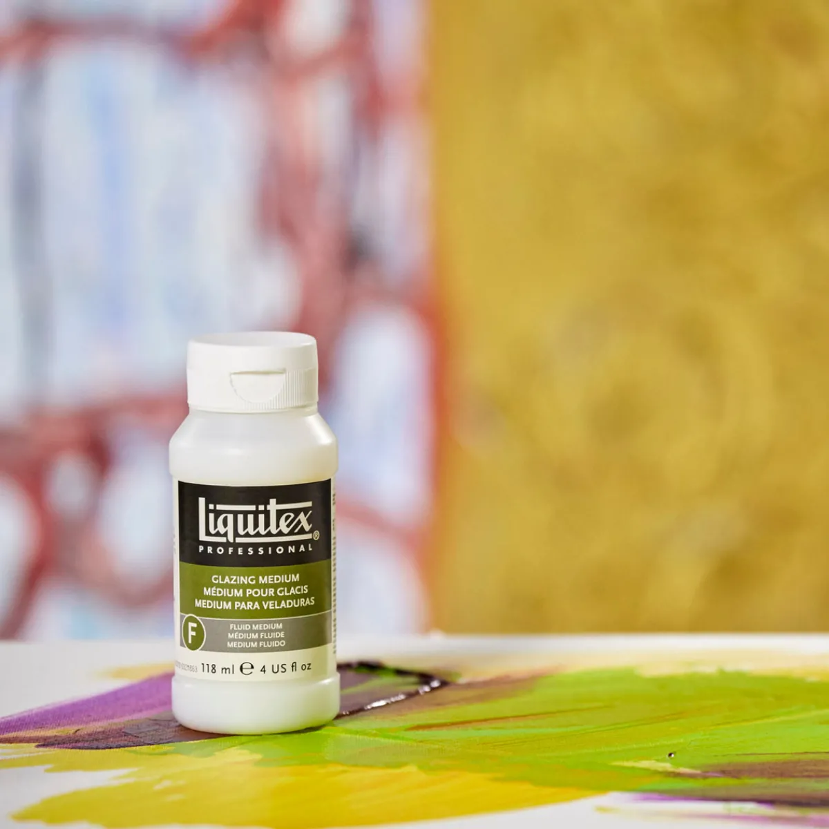 Liquitex LX Glazing Medium 118 ml | Målarmedier