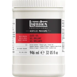 Liquitex LX Gloss Gel Medium 946 ml