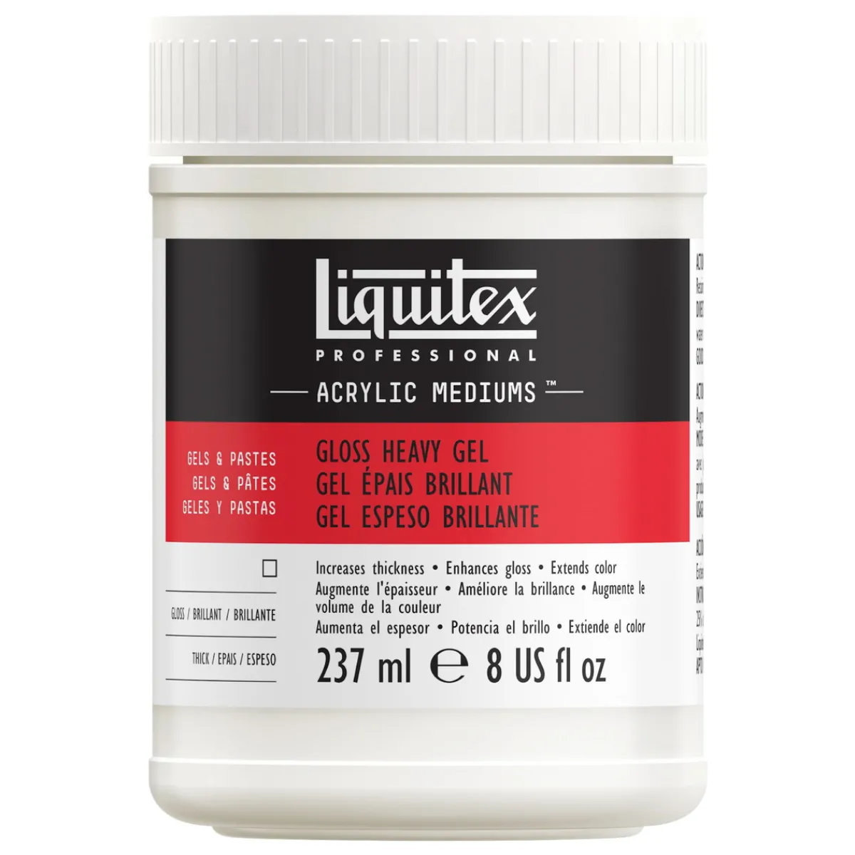 Liquitex LX Gloss Heavy Gel 237 ml