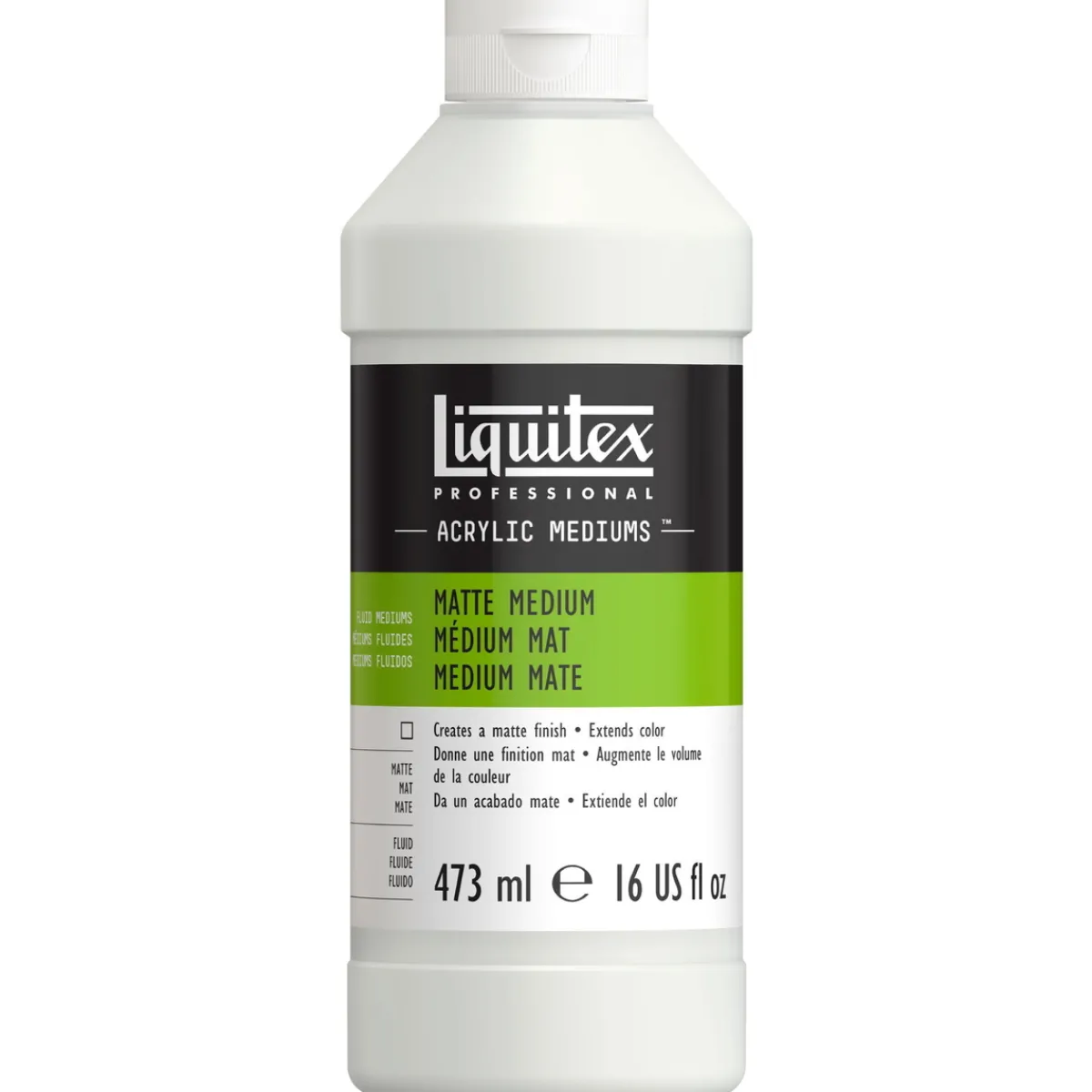 Liquitex LX Matt Medium 437 ml | Målarmedier