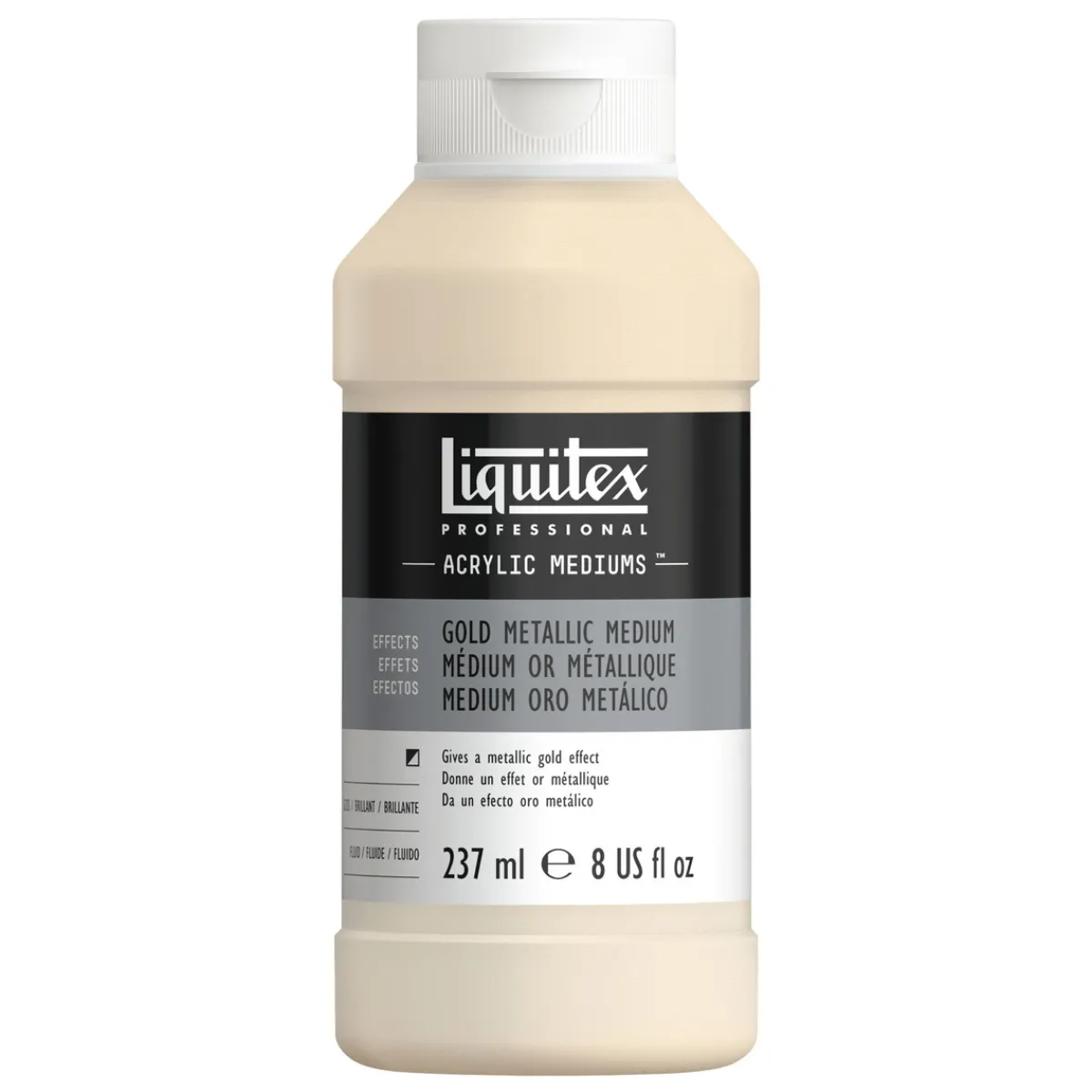 Liquitex LX Met. gold medium 237ml
