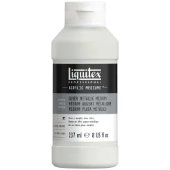 Liquitex LX Met. silver medium 237ml | Målarmedier