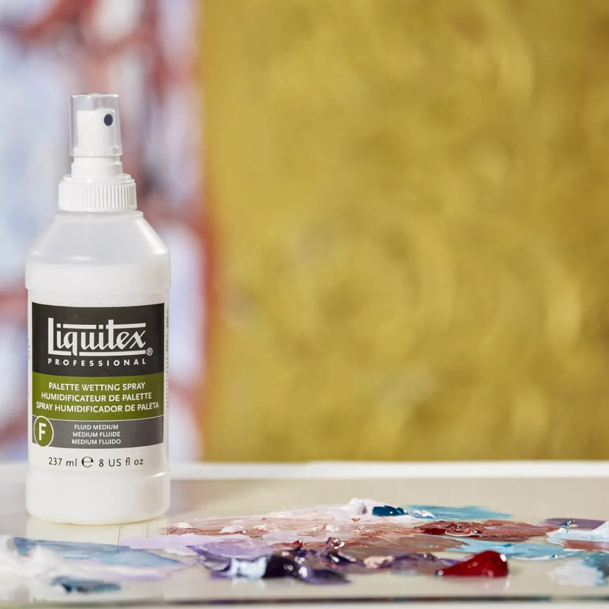 Liquitex LX Palette Wetting Spray 237ml