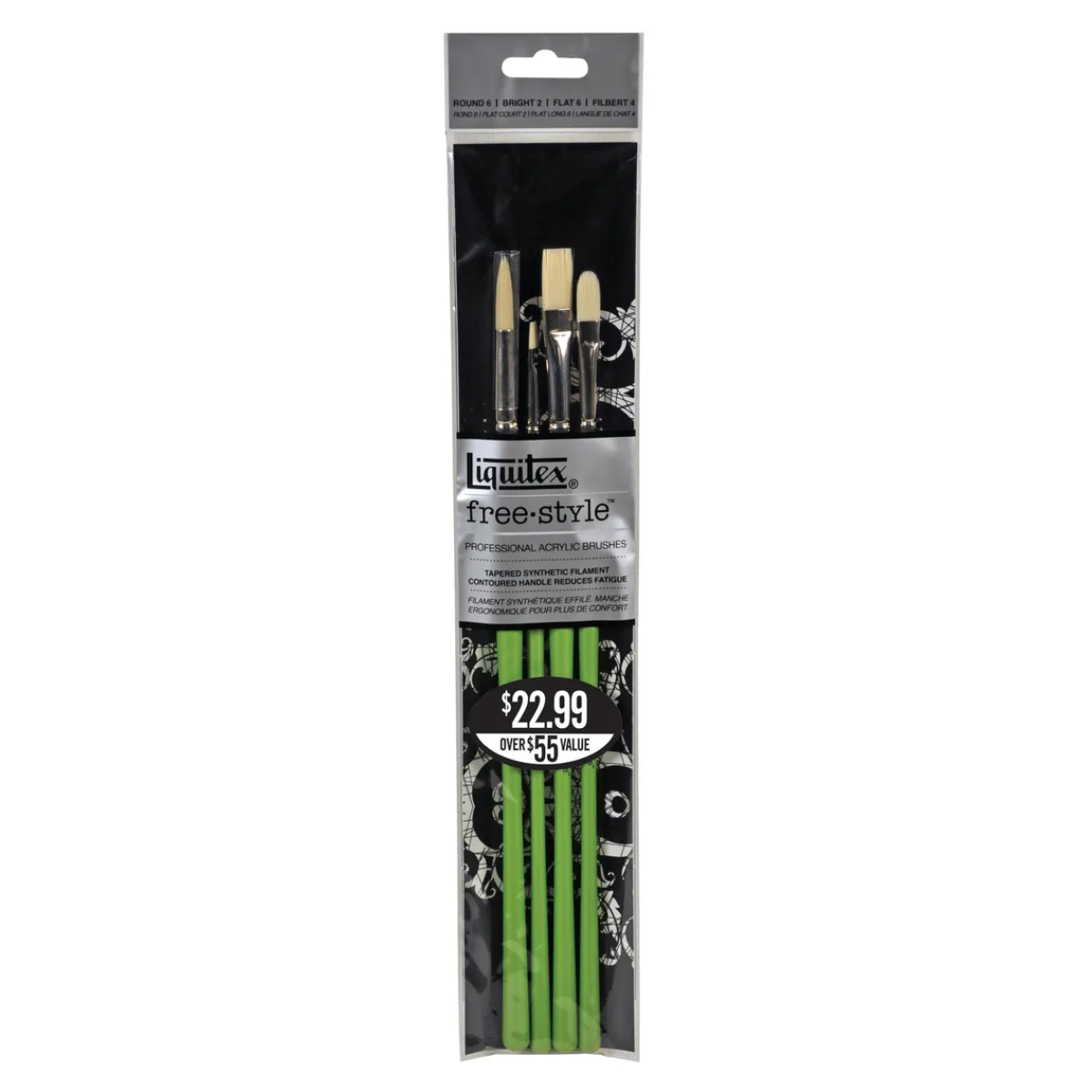 Liquitex LX Penselset 4 st.