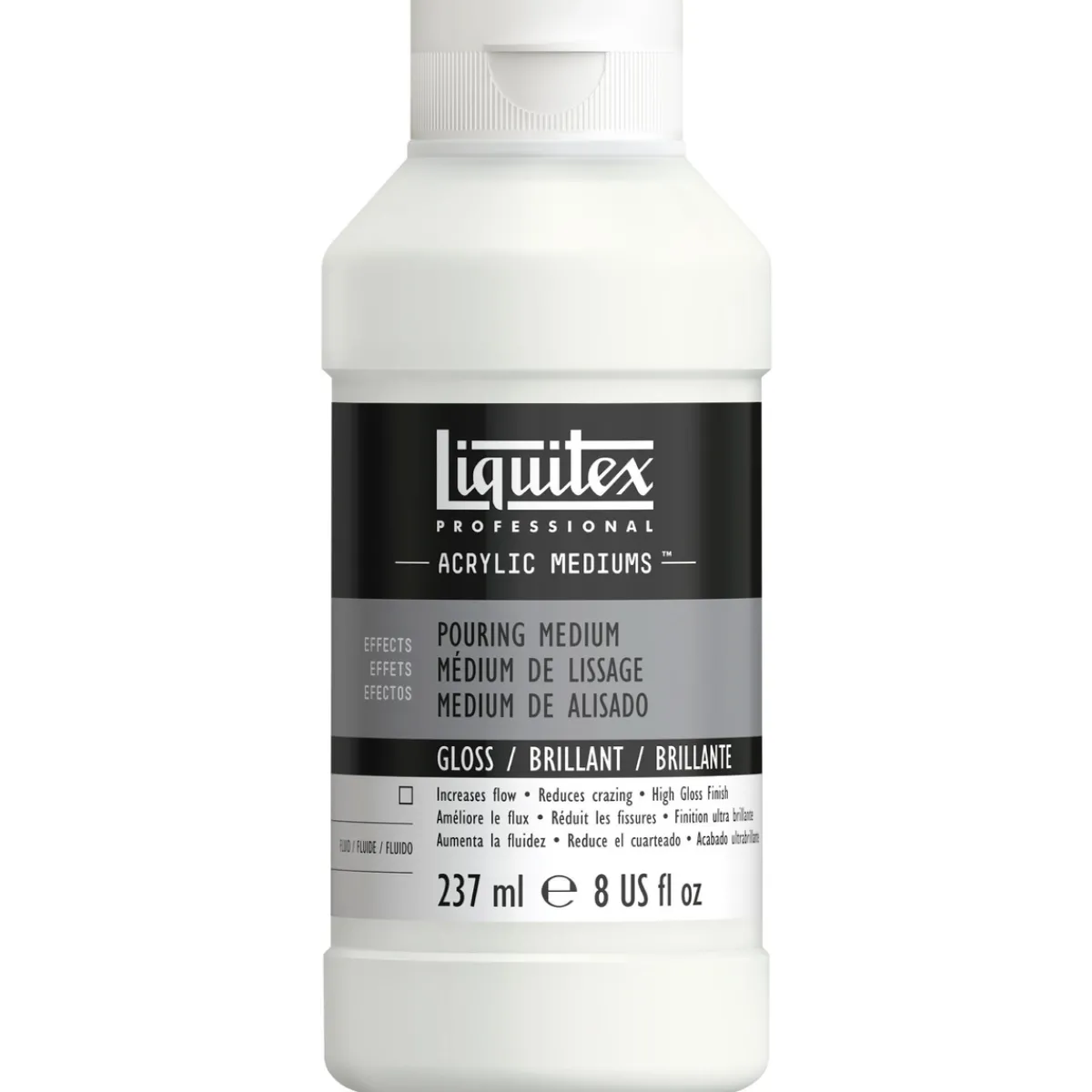 Liquitex LX Pouring Medium 237ml | Målarmedier