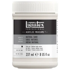 Liquitex LX Texture Gel Natural Sand | Målarmedier