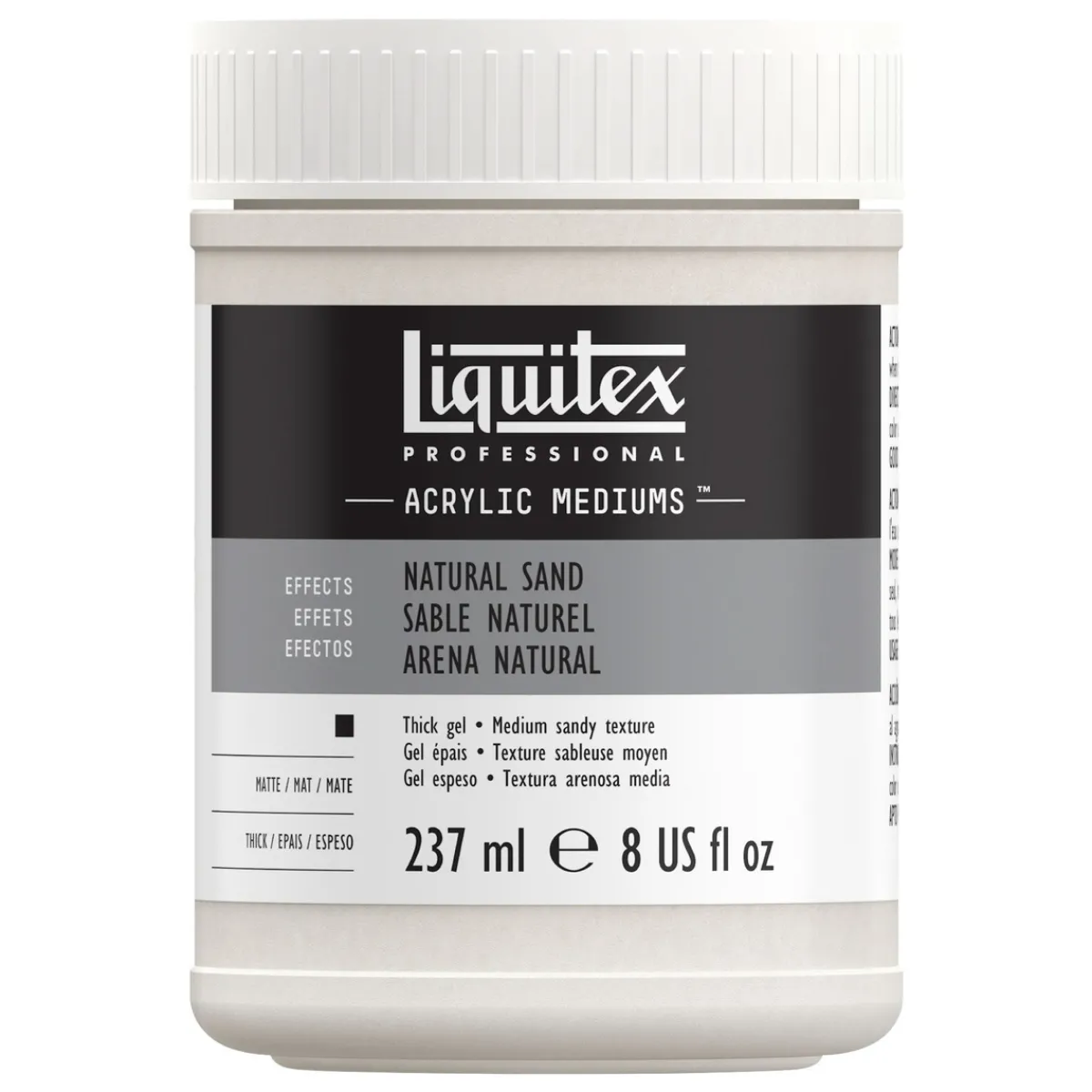 Liquitex LX Texture Gel Natural Sand | Målarmedier
