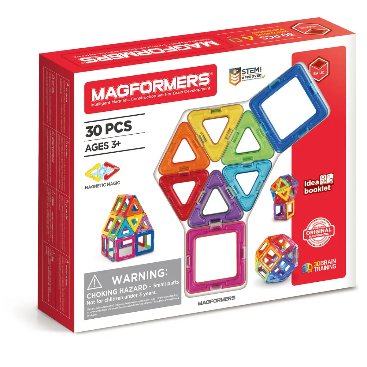 Barn Magformers - 30 bitar