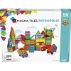 Barn MagnaTiles Magna-tiles Metropolis 110 st – innovativa, färgglada och transparenta byggklossar med inbyggda magneter