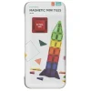 Barn Panduro Hobby Magnetic Tiles Mini, 36 små magnetiska brickor i olika former