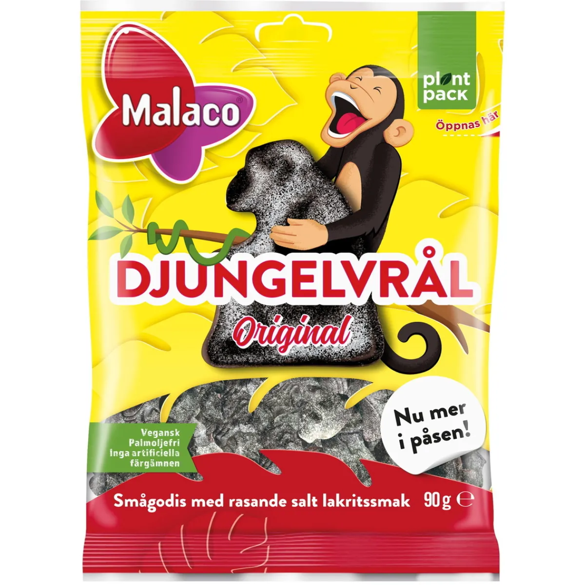 Cloetta Malaco Djungelvrål 90g | Godis