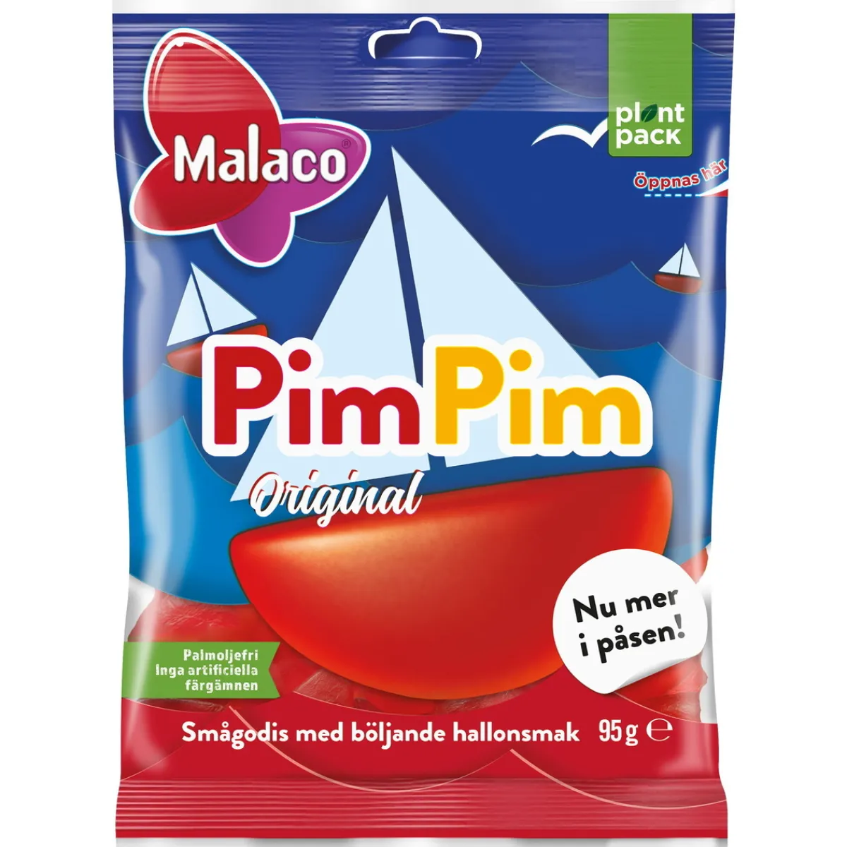Cloetta Malaco PimPim 95g | Godis