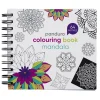 Panduro Hobby Mandala målarbok – 15×15 cm, 64 enkelsidigt tryckta ark, 120 g/m² | Målarböcker För Vuxna