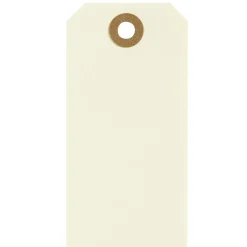 Panduro Hobby Manila tags 5x10cm 20 st creme