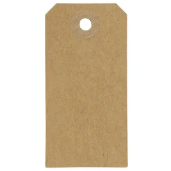 Panduro Hobby Manila tags 4x8 cm 20 st natur