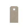 Panduro Hobby Manila tags 3x6 cm 20 st natur