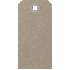 Panduro Hobby Manila tags 5x10cm 20 st natur