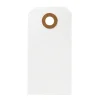Panduro Hobby Manila tags 4x8 cm 20 st vit