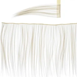 Barn Panduro Hobby Man svans kit käpphäst beige – 44×25 cm lång man & lugg-remsa + svans
