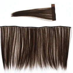 Panduro Hobby Man svans kit käpphäst brun – 44×25 cm lång man & lugg-remsa + svans | Barn Käpphästtillbehör