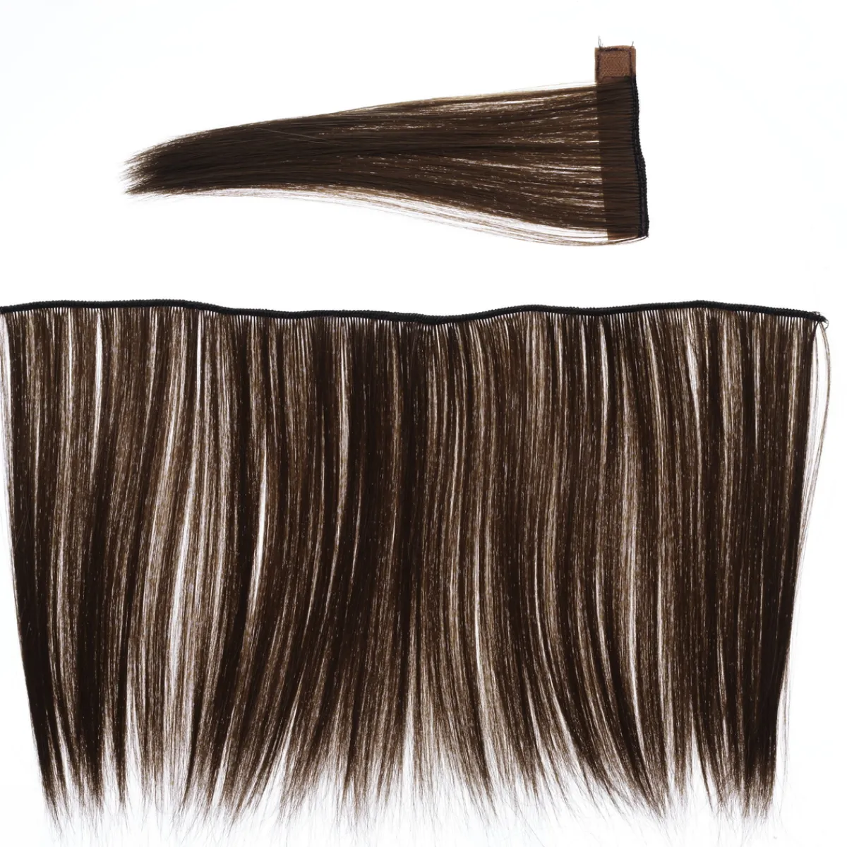 Panduro Hobby Man svans kit käpphäst brun – 44×25 cm lång man & lugg-remsa + svans | Barn Käpphästtillbehör