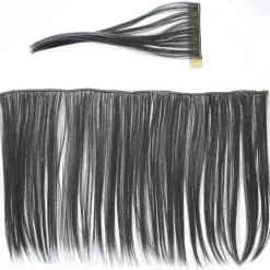 Panduro Hobby Man svans kit käpphäst grå – 44×25 cm lång man & lugg-remsa + svans | Barn Käpphästtillbehör