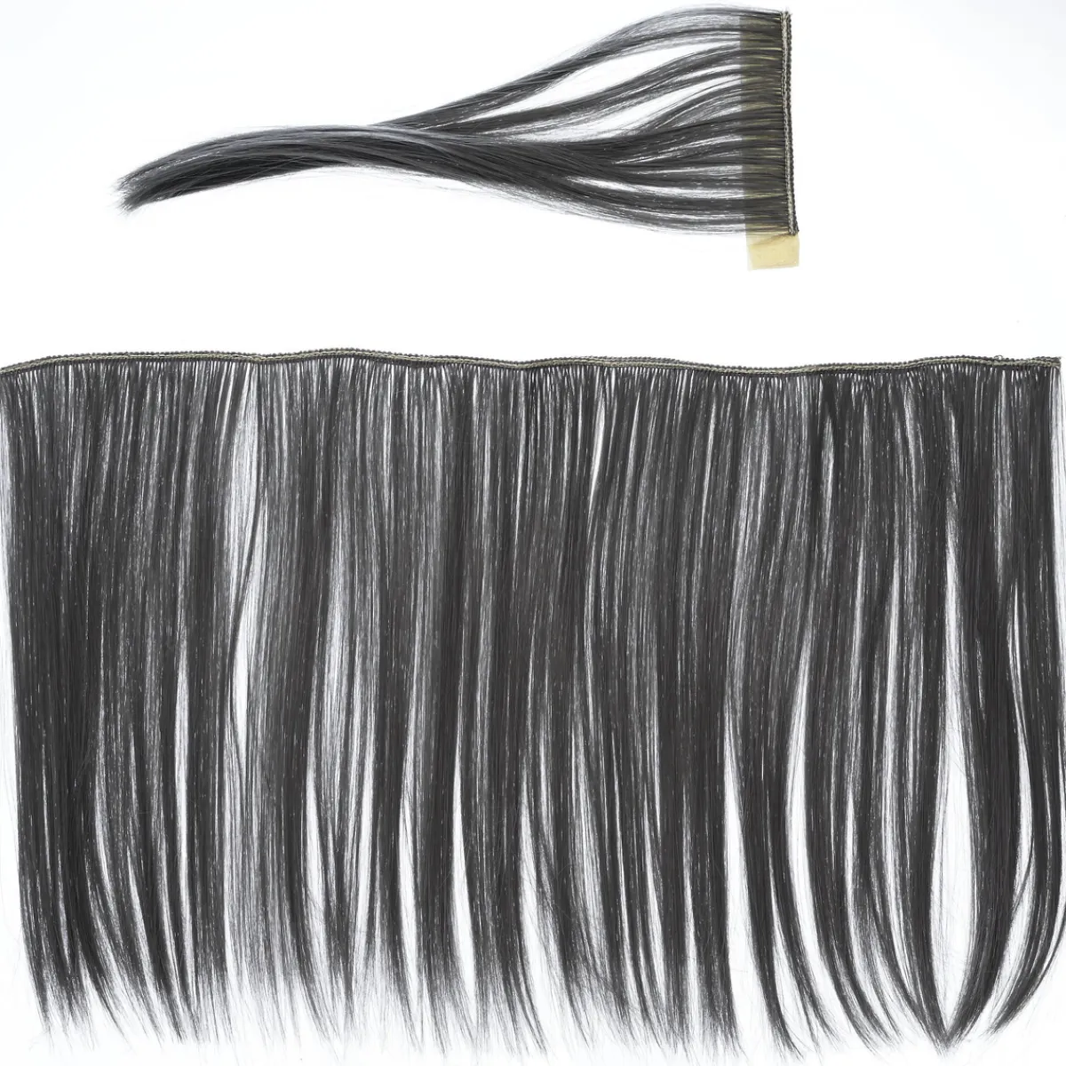 Panduro Hobby Man svans kit käpphäst grå – 44×25 cm lång man & lugg-remsa + svans | Barn Käpphästtillbehör