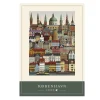 Martin Schwartz pussel København stadsmotiv. 1000 bitar, 50×70 cm | Barn Pussel