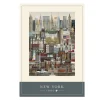 Martin Schwartz pussel New York stadsmotiv. 1000 bitar, 50×70 cm | Barn Pussel