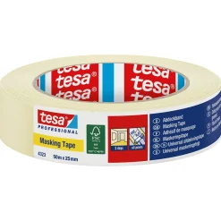 tesa Maskeringstejp 25 mm 50 m | Maskeringstejp