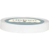 Panduro Hobby Matt vitt presentband – 25 meter långt, 1,8 cm brett | Presentband