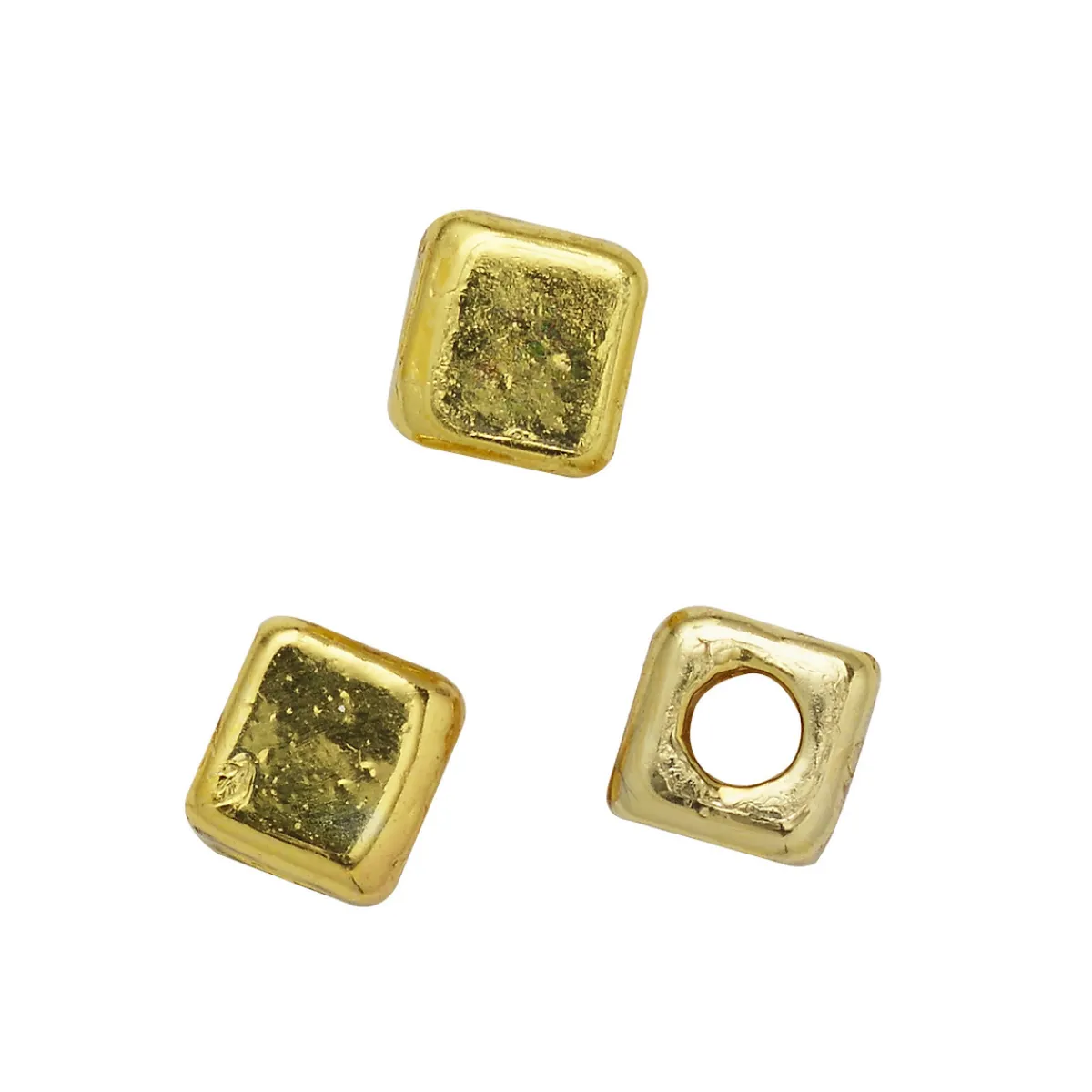 Panduro Jewellery Mellandel kub guld 100 st.