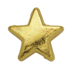 Panduro Jewellery Mellandel stjärna guld 50 st. | Metall