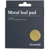 Kreatima Metallblad bladguld (oäkta) för lera. 8,5×8,5 cm i guldfärg, 50 st. | Verktyg & Tillbehör