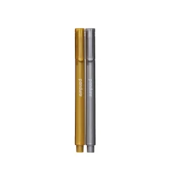 Panduro Hobby 2 Metallic Markers Party Glass | Märkpennor & Lackpennor