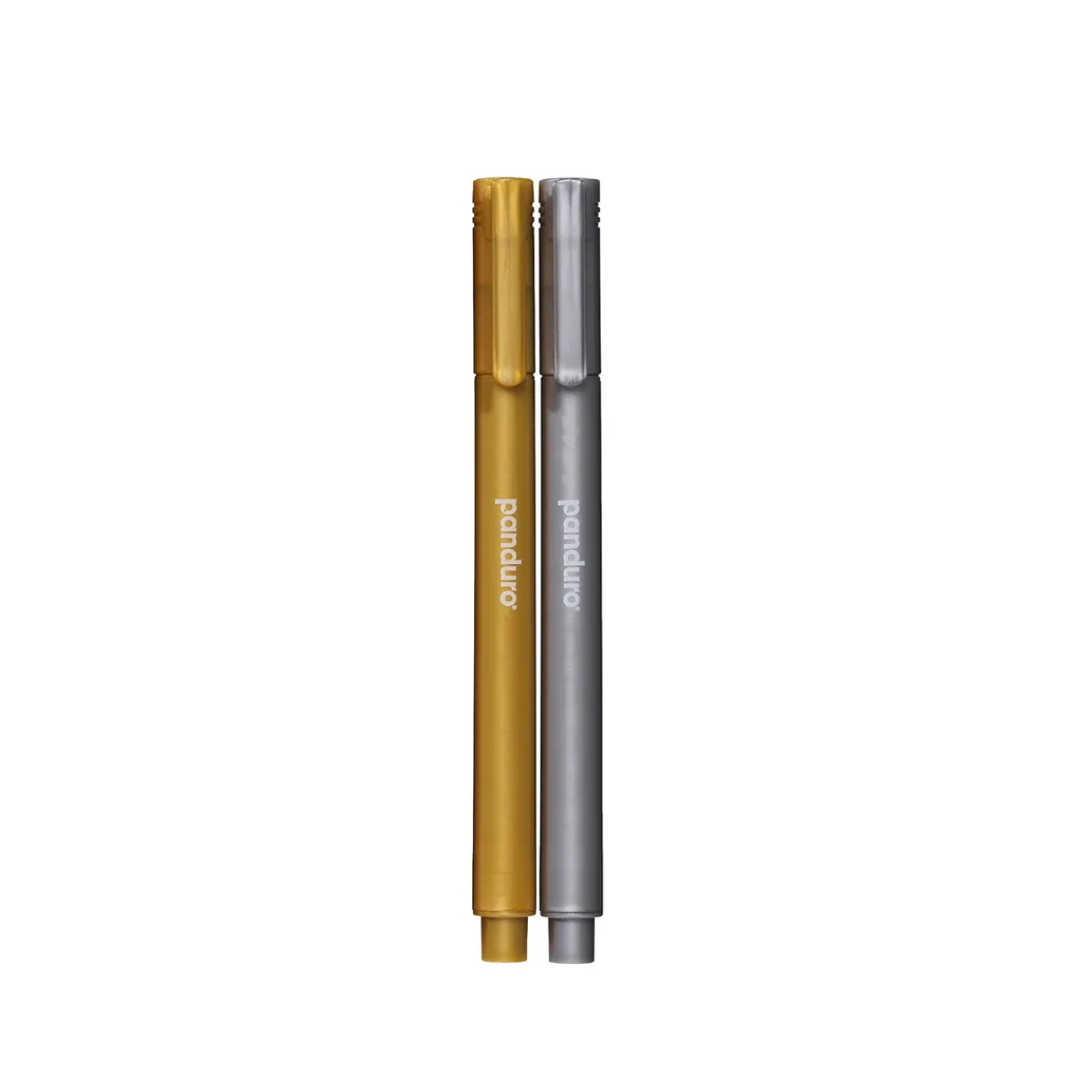 Panduro Hobby 2 Metallic Markers Party Glass | Märkpennor & Lackpennor