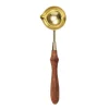Panduro Hobby Metallsked, smältsked för lack & vax, längd 11,5 cm | Lackstänger