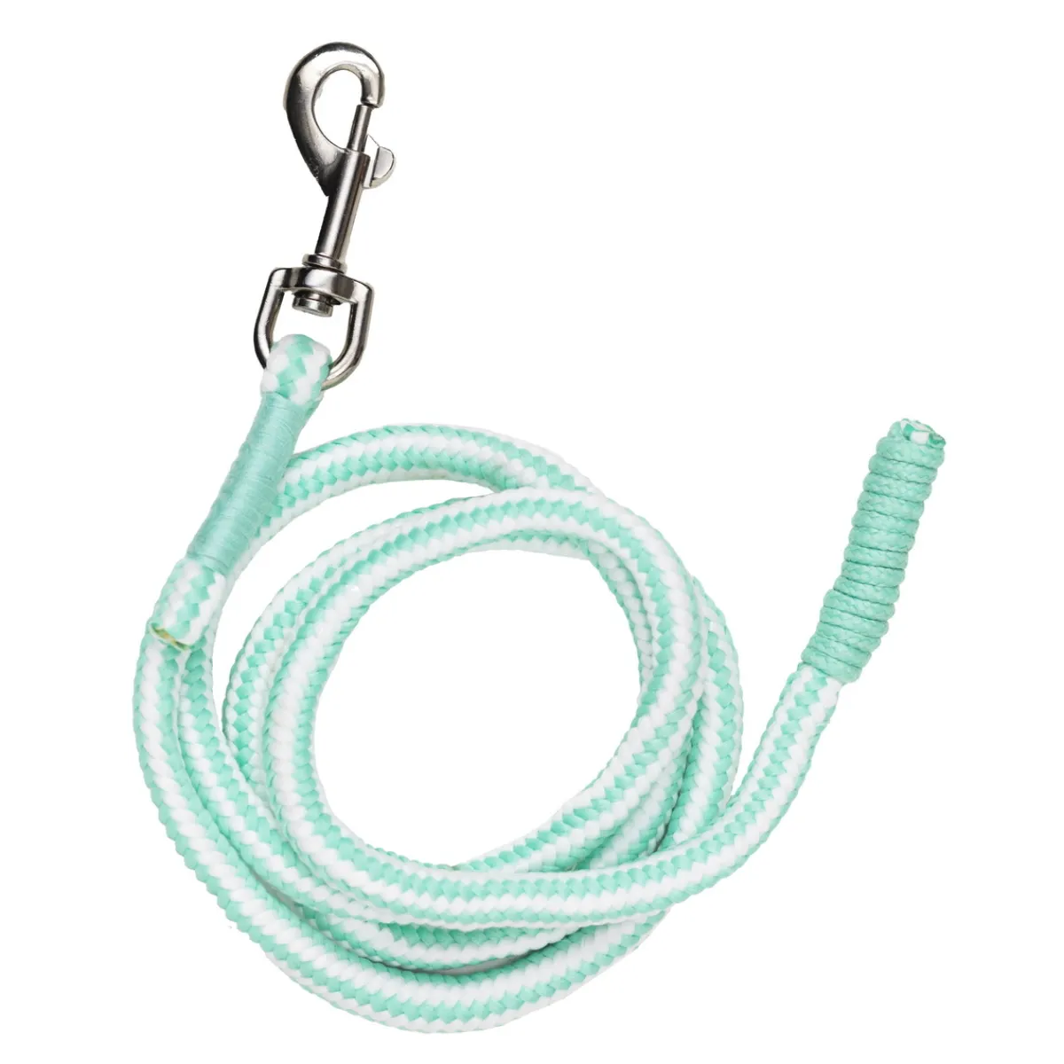Panduro Hobby 1 meter långt mintgrönt & vitt grimskaft, avsett för Hobby Pony | Barn Hobby Pony