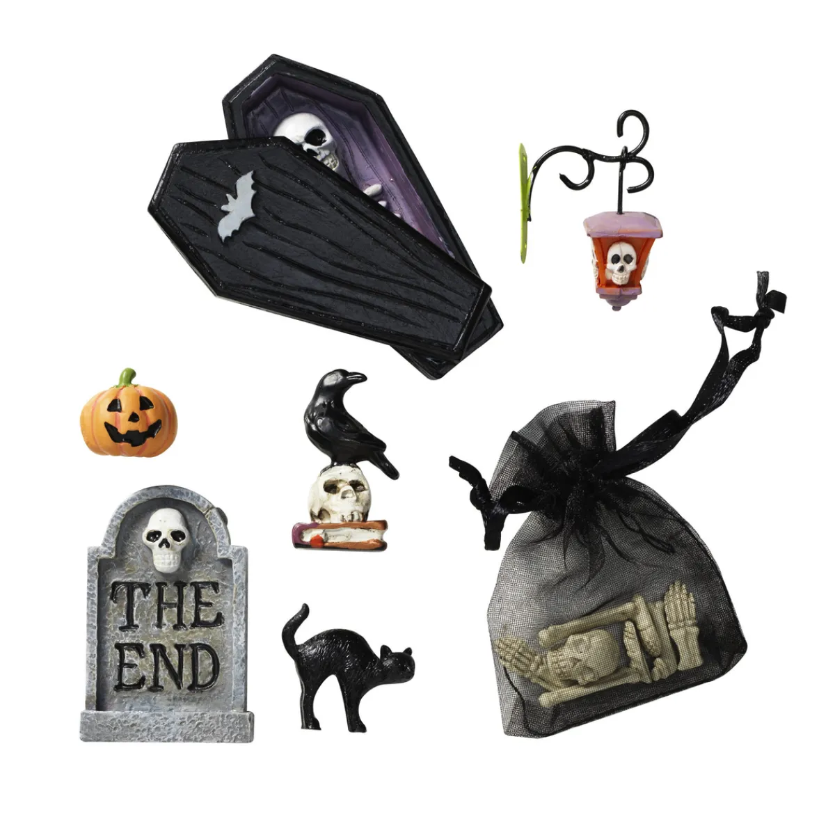 Panduro Hobby Miniatyrkit halloween haunted