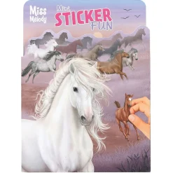 Barn Miss Melody Mini Sticker Fun – Little horse