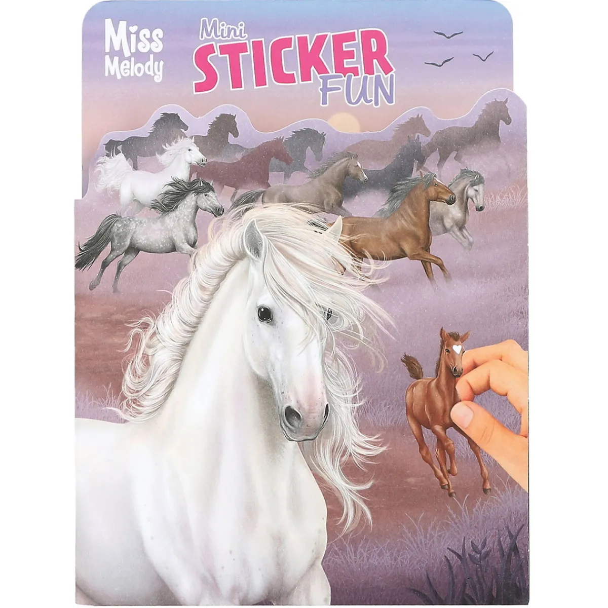 Barn Miss Melody Mini Sticker Fun – Little horse