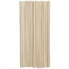 Panduro Hobby 16 mixade rundstavar – längd 25 cm, antal / diameter 8×0,5 mm, 4×8 mm, 4×0,95 mm | Rundstavar & Pinnar