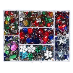 Panduro Hobby Mix dekorstenar i ask 1000 st | Dekorstenar